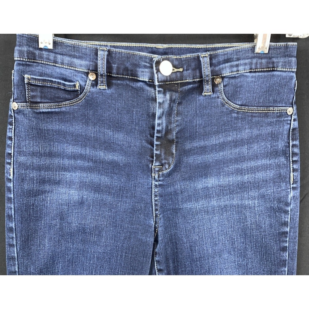 Blank NYC Jeans Womens 28 The‎ Great Jones Stretch Denim High-Rise Skinny Dark